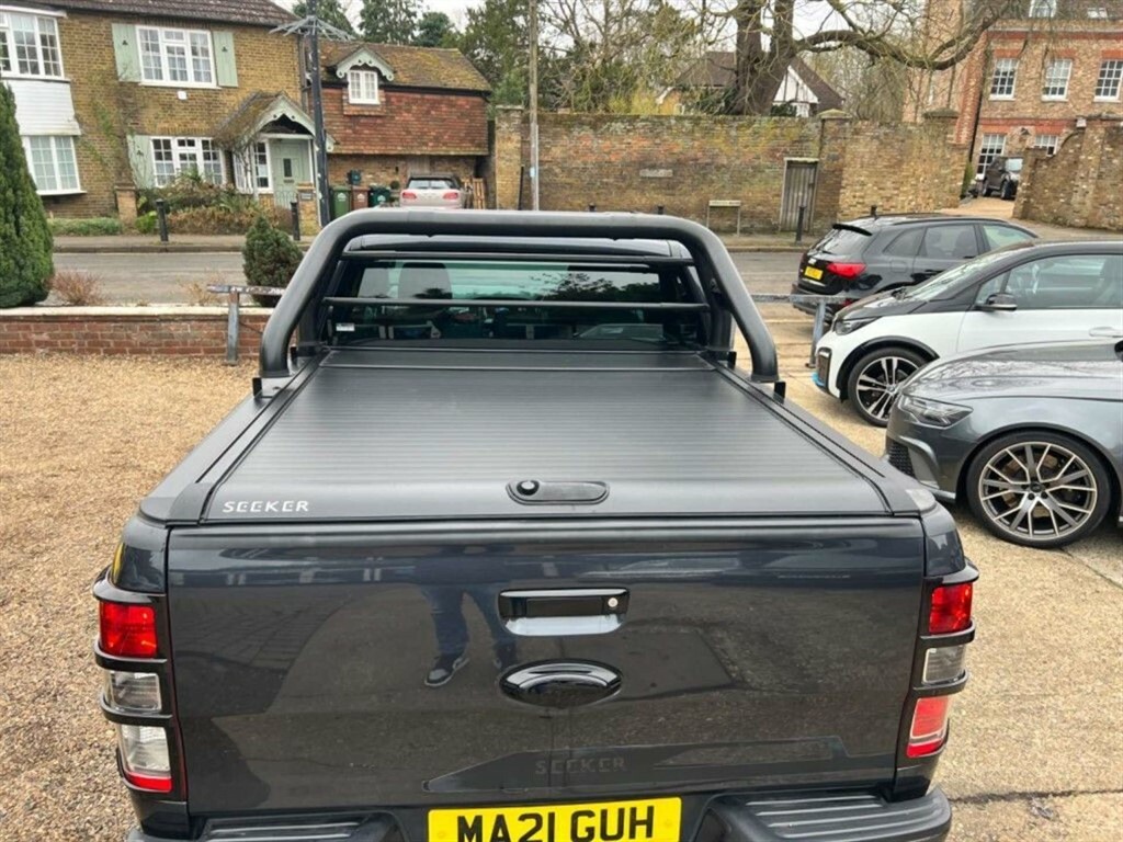 Ford Ranger Ranger Wildtrak Ecoblue 4X4 MA21GUH Grey #4