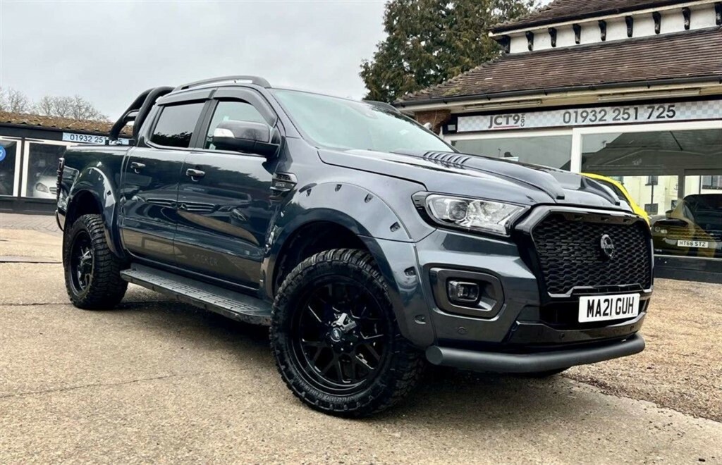 Ford Ranger Ranger Wildtrak Ecoblue 4X4 Grey