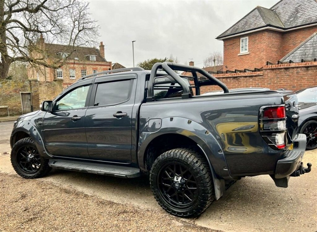 Ford Ranger Ranger Wildtrak Ecoblue 4X4 MA21GUH Grey #6