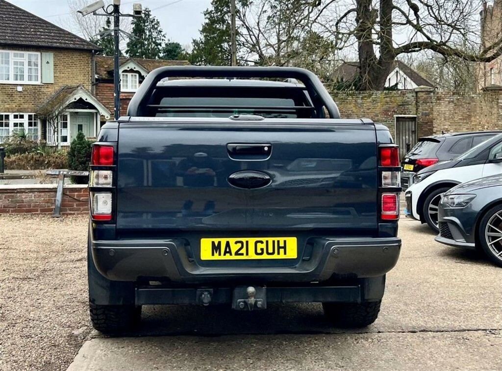 Ford Ranger Ranger Wildtrak Ecoblue 4X4 MA21GUH Grey #3