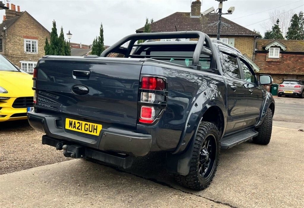 Ford Ranger Ranger Wildtrak Ecoblue 4X4 MA21GUH Grey #2