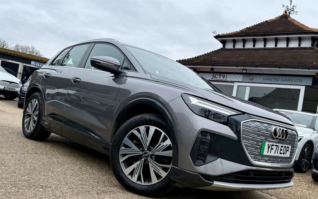 Audi Q4 E Tron Suv YF71EOP Grey #2