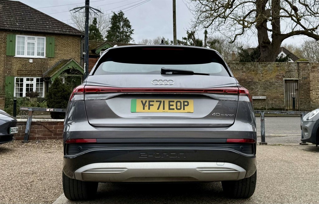 Audi Q4 E Tron Suv YF71EOP Grey #5