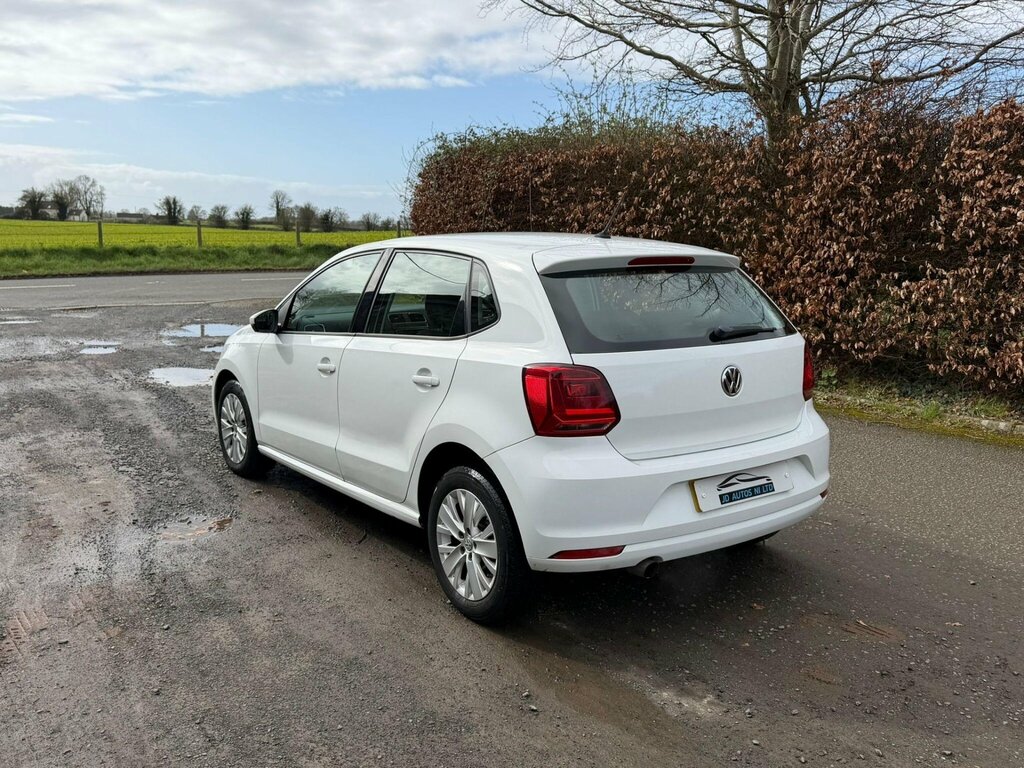 Volkswagen Polo 1.2 Tsi Bluemotion Tech Se Euro 6 Ss HY64XJP White #6