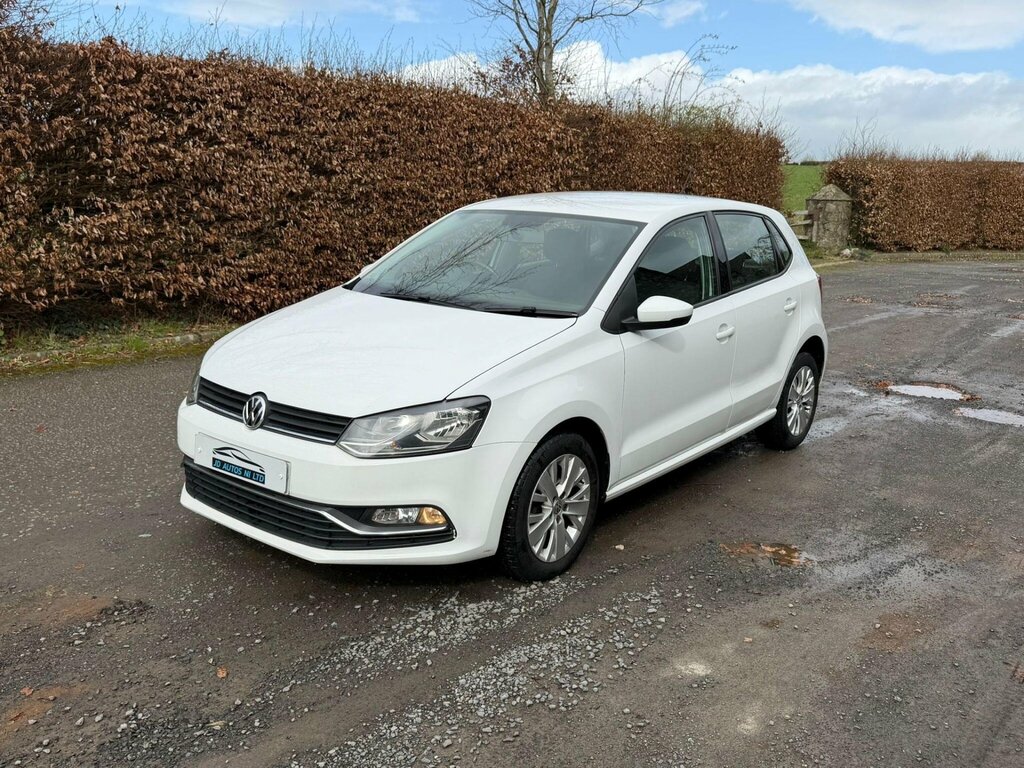 Volkswagen Polo 1.2 Tsi Bluemotion Tech Se Euro 6 Ss HY64XJP White #3