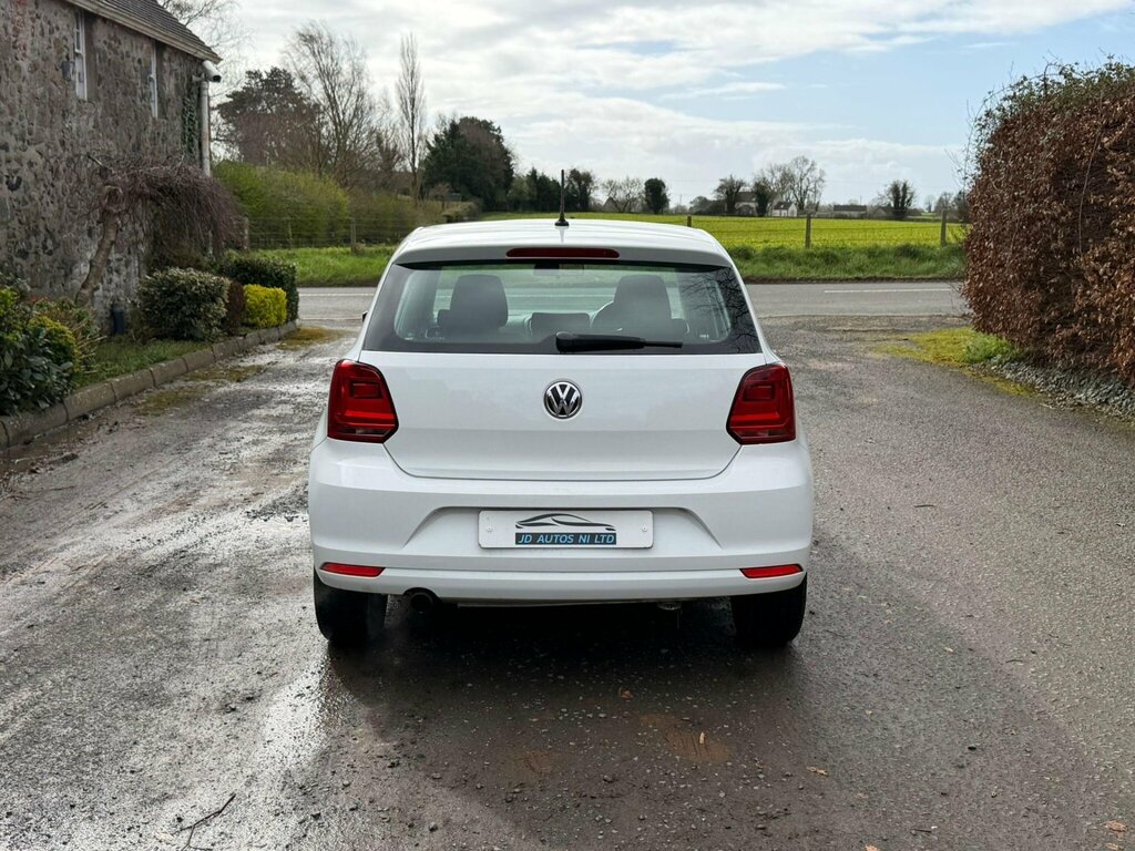 Volkswagen Polo 1.2 Tsi Bluemotion Tech Se Euro 6 Ss HY64XJP White #5