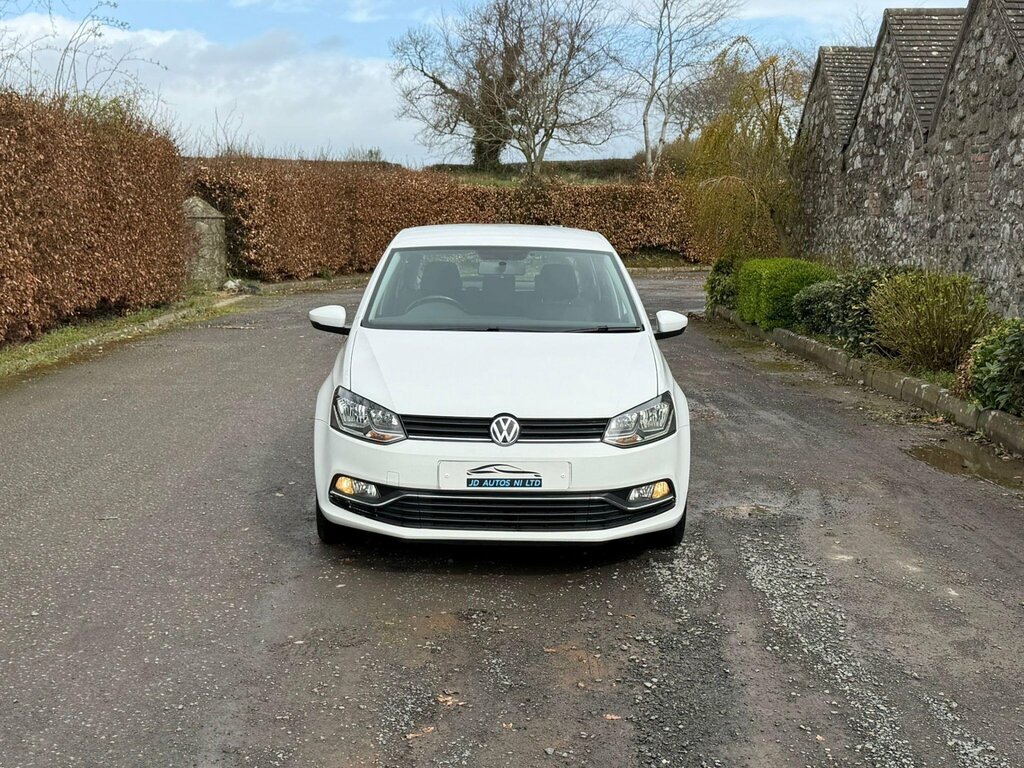 Volkswagen Polo 1.2 Tsi Bluemotion Tech Se Euro 6 Ss HY64XJP White #2