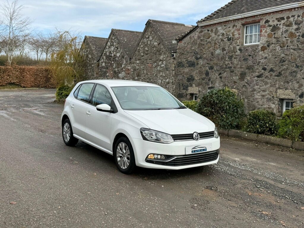 Volkswagen Polo 1.2 Tsi Bluemotion Tech Se Euro 6 Ss White