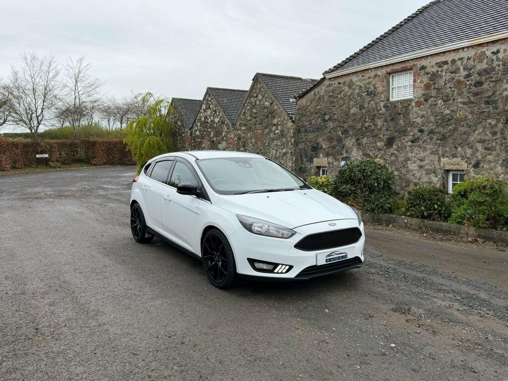 Ford Focus 1.6 Tdci Titanium Euro 5 Ss White