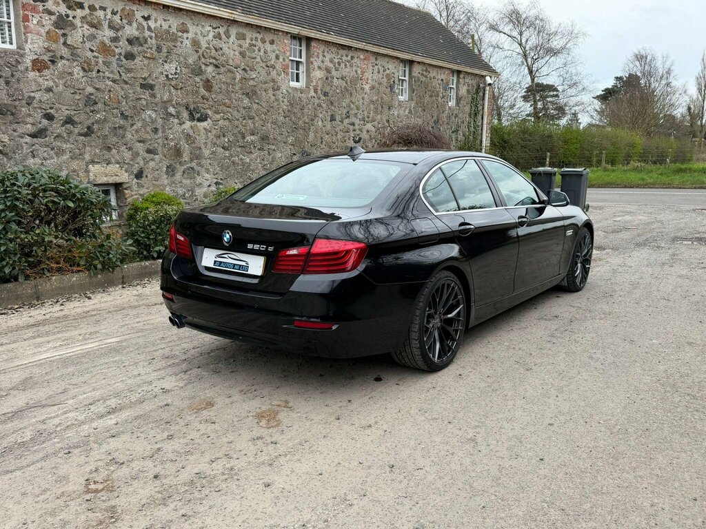BMW 5 Series 2.0 520D Se Euro 6 Ss T60GTH Black #4