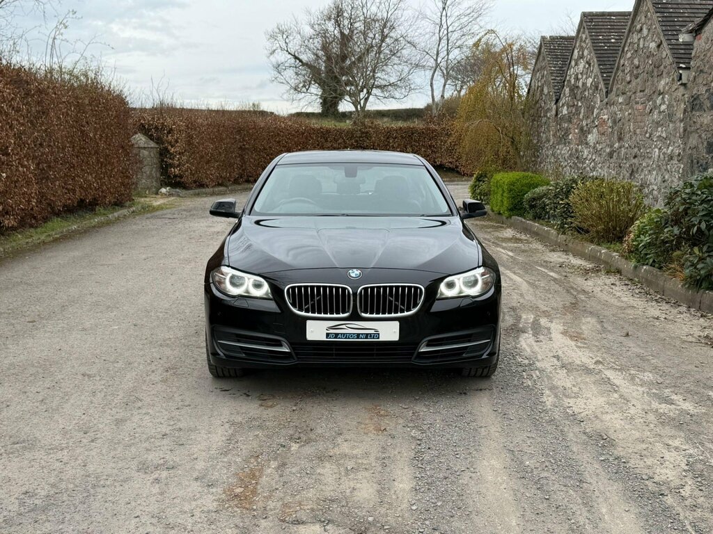 BMW 5 Series 2.0 520D Se Euro 6 Ss T60GTH Black #2