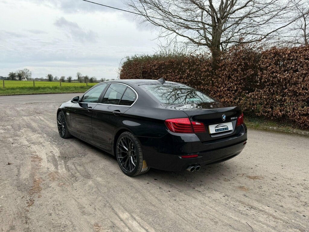 BMW 5 Series 2.0 520D Se Euro 6 Ss T60GTH Black #6