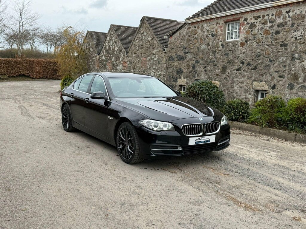 BMW 5 Series 2.0 520D Se Euro 6 Ss Black
