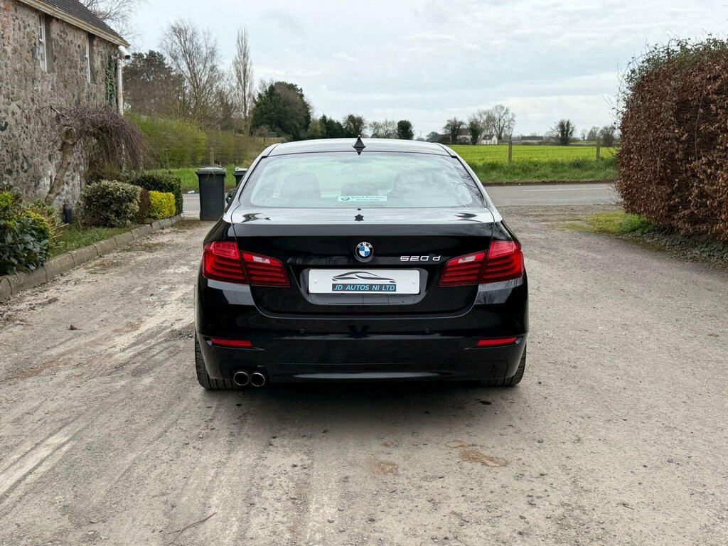 BMW 5 Series 2.0 520D Se Euro 6 Ss T60GTH Black #5