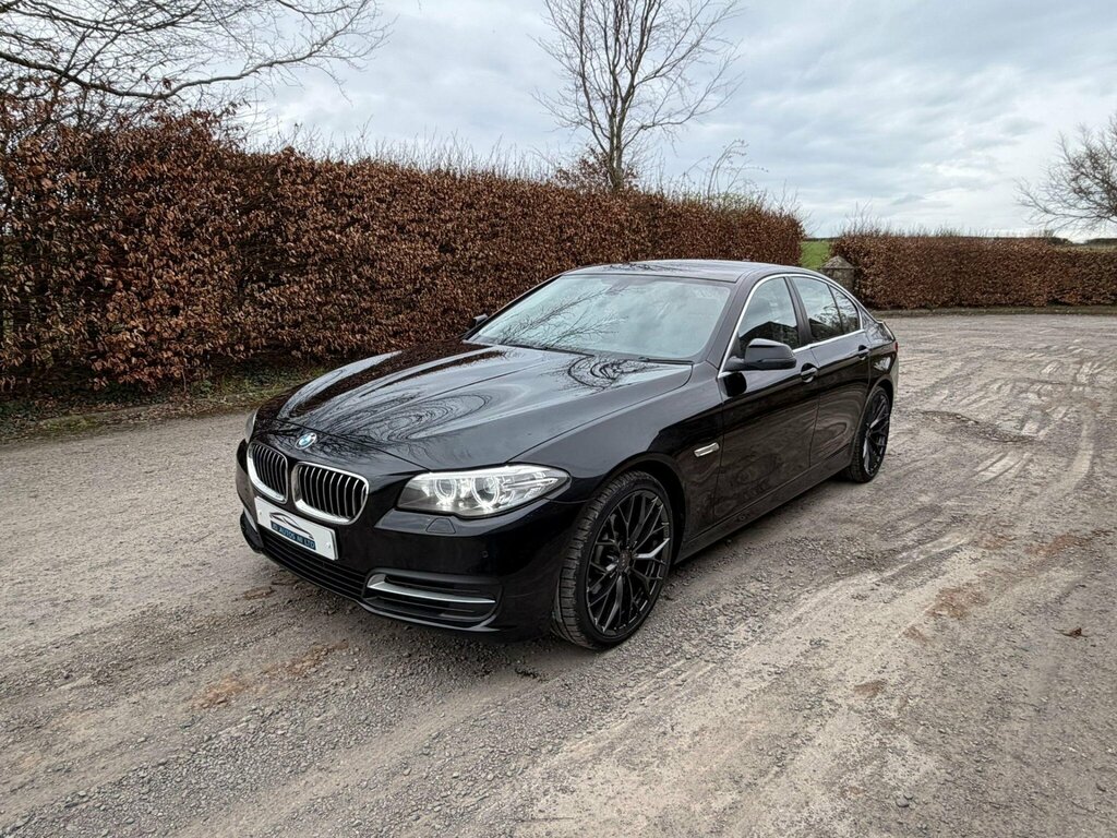 BMW 5 Series 2.0 520D Se Euro 6 Ss T60GTH Black #3