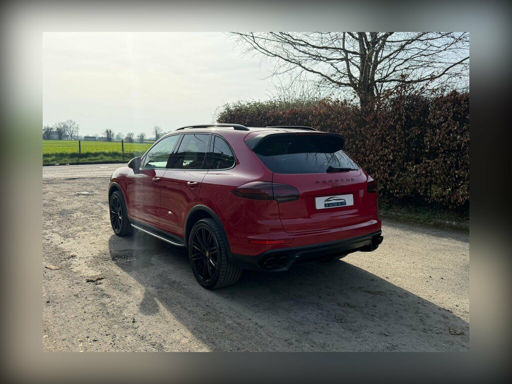 Porsche Cayenne 3.0 Td V6 Tiptronics 4Wd Euro 6 Ss R22CBM Red #5