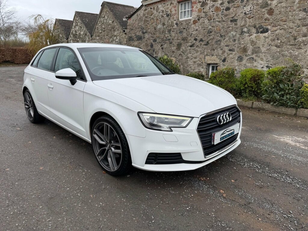 Audi A3 1.6 Tdi Se Technik Sportback Euro 6 Ss White