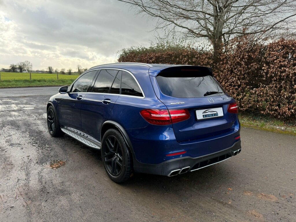 Mercedes-Benz GLC Class 4.0 Glc63 V8 Biturbo Amg S Premium Spds Mct 4Mat HSZ5514 Blue #3
