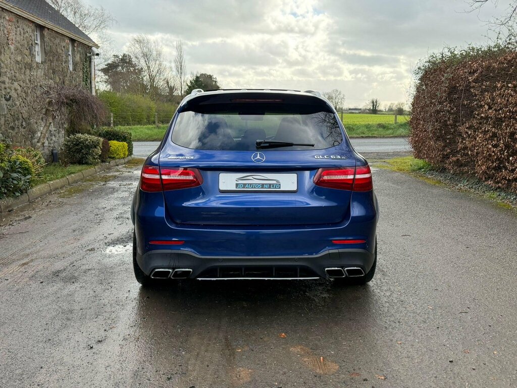 Mercedes-Benz GLC Class 4.0 Glc63 V8 Biturbo Amg S Premium Spds Mct 4Mat HSZ5514 Blue #4
