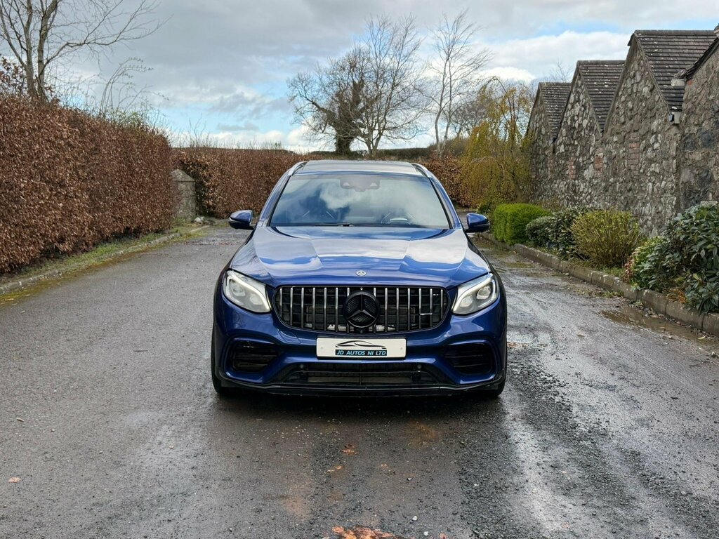 Mercedes-Benz GLC Class 4.0 Glc63 V8 Biturbo Amg S Premium Spds Mct 4Mat HSZ5514 Blue #2