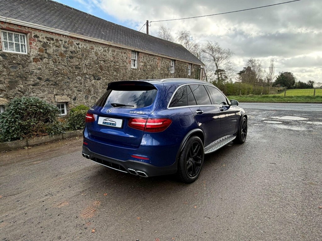 Mercedes-Benz GLC Class 4.0 Glc63 V8 Biturbo Amg S Premium Spds Mct 4Mat HSZ5514 Blue #5