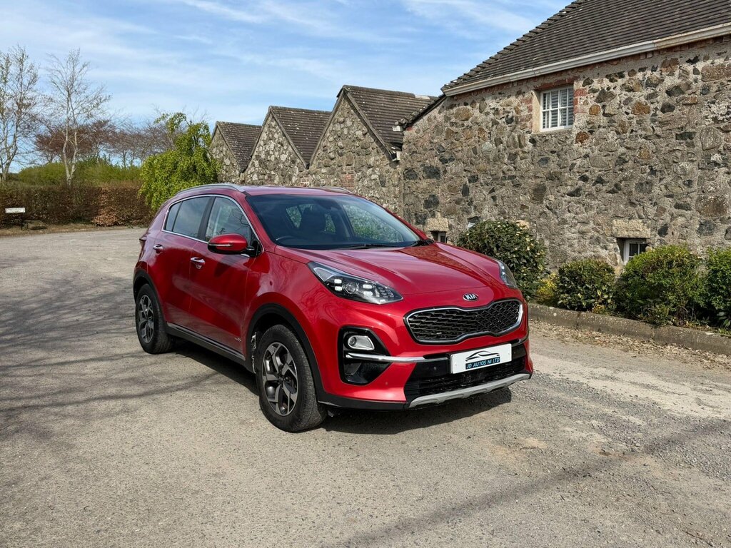 Kia Sportage 1.6 Gdi Edition 25 Euro 6 Ss Red
