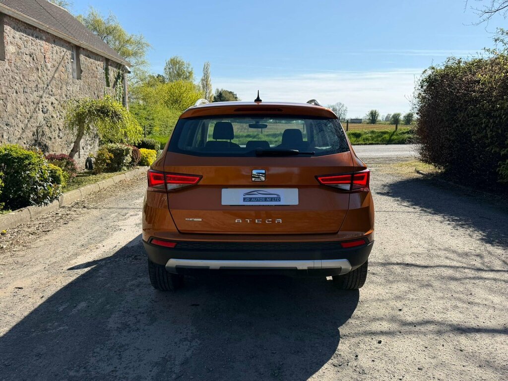 Seat Ateca 1.6 Tdi Ecomotive Se Technology Euro 6 Ss GU67PYH Orange #5