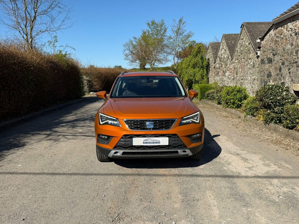 Seat Ateca 1.6 Tdi Ecomotive Se Technology Euro 6 Ss GU67PYH Orange #2