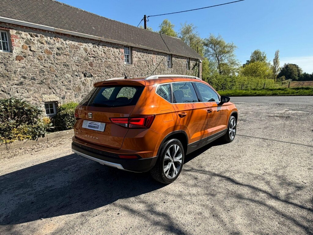 Seat Ateca 1.6 Tdi Ecomotive Se Technology Euro 6 Ss GU67PYH Orange #4