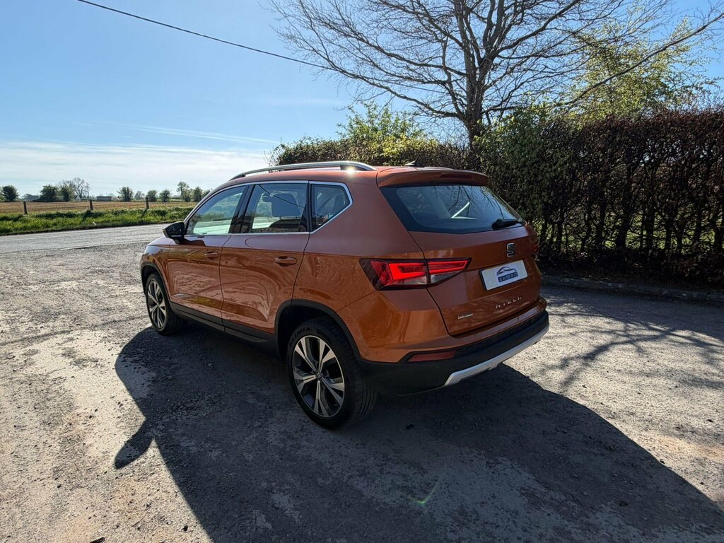 Seat Ateca 1.6 Tdi Ecomotive Se Technology Euro 6 Ss GU67PYH Orange #6