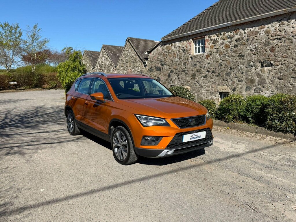 Seat Ateca 1.6 Tdi Ecomotive Se Technology Euro 6 Ss Orange