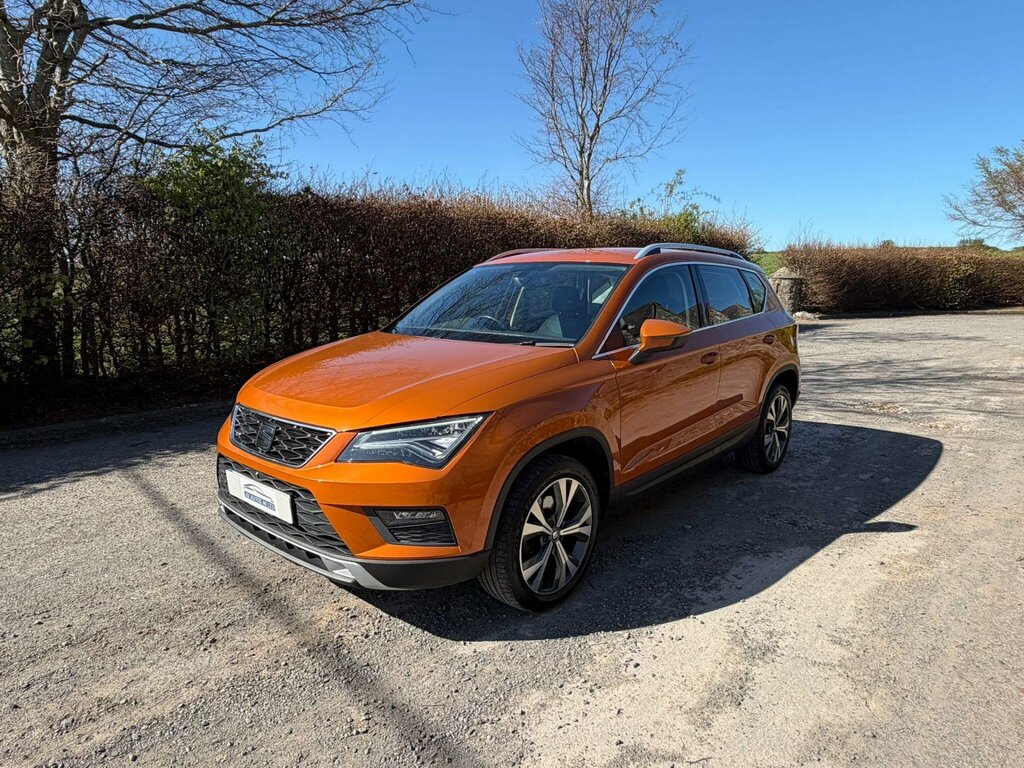 Seat Ateca 1.6 Tdi Ecomotive Se Technology Euro 6 Ss GU67PYH Orange #3