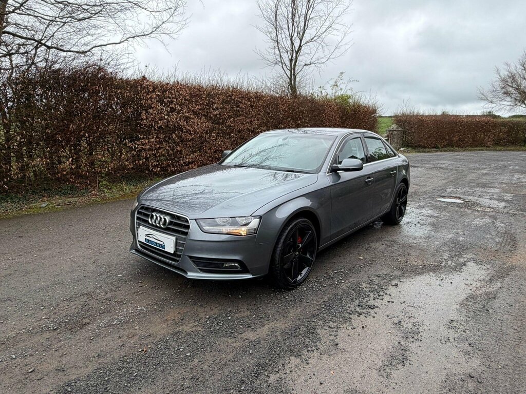 Audi A4 2.0 Tdi Se Euro 5 Ss KIG9715 Grey #3