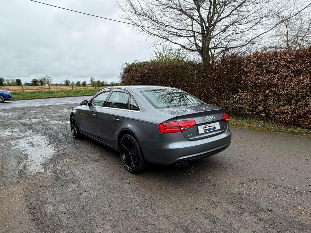 Audi A4 2.0 Tdi Se Euro 5 Ss KIG9715 Grey #6