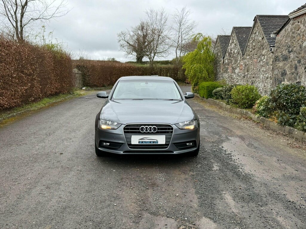 Audi A4 2.0 Tdi Se Euro 5 Ss KIG9715 Grey #2