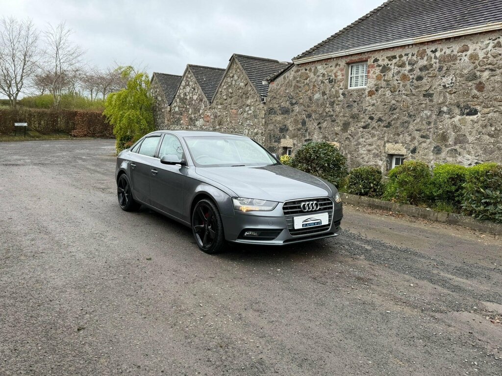 Audi A4 2.0 Tdi Se Euro 5 Ss Grey