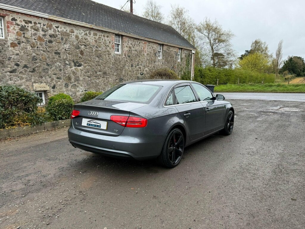 Audi A4 2.0 Tdi Se Euro 5 Ss KIG9715 Grey #4