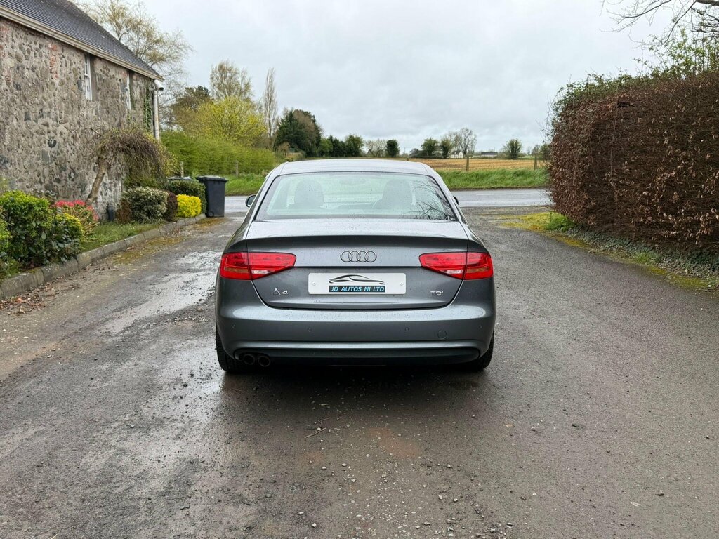 Audi A4 2.0 Tdi Se Euro 5 Ss KIG9715 Grey #5