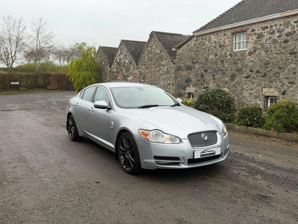 Jaguar XF 3.0D S V6 Luxury Euro 5 Silver
