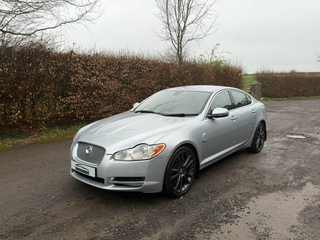 Jaguar XF 3.0D S V6 Luxury Euro 5 AXZ2914 Silver #3