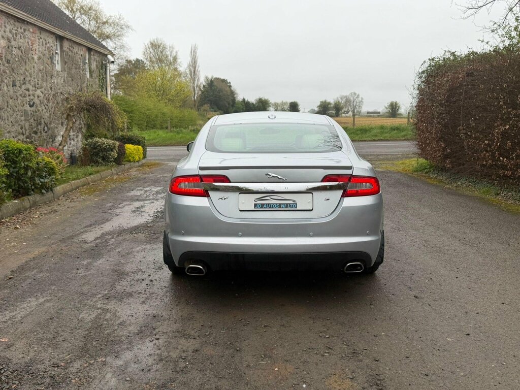Jaguar XF 3.0D S V6 Luxury Euro 5 AXZ2914 Silver #5