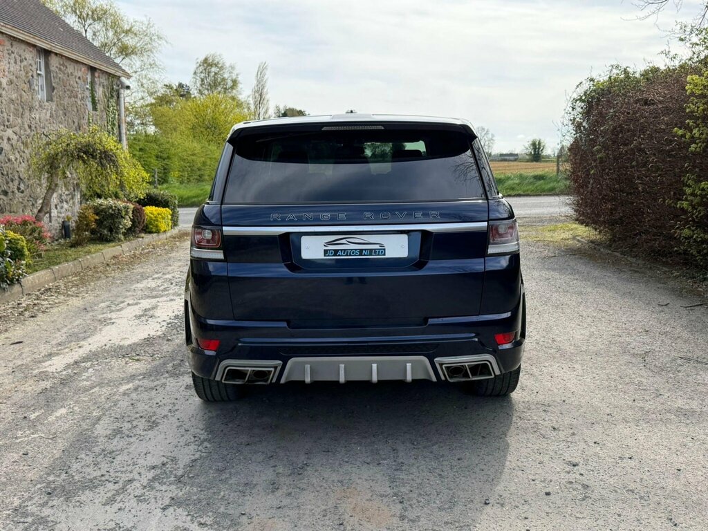 Land Rover Range Rover Sport 3.0 Sd V6 Hse 4Wd Euro 5 Ss S8XMW Blue #5