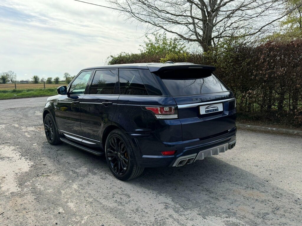 Land Rover Range Rover Sport 3.0 Sd V6 Hse 4Wd Euro 5 Ss S8XMW Blue #6