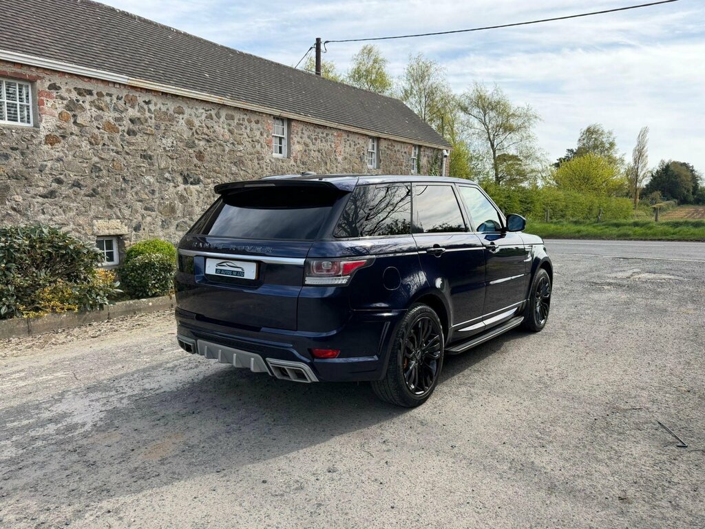 Land Rover Range Rover Sport 3.0 Sd V6 Hse 4Wd Euro 5 Ss S8XMW Blue #4