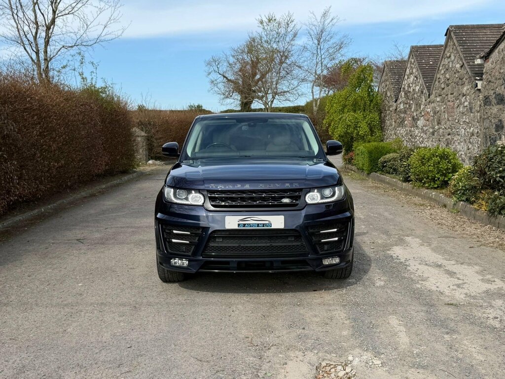 Land Rover Range Rover Sport 3.0 Sd V6 Hse 4Wd Euro 5 Ss S8XMW Blue #2