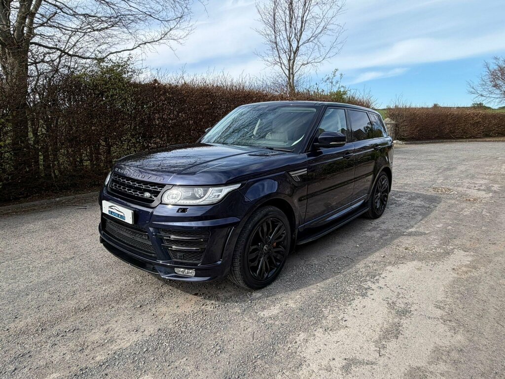 Land Rover Range Rover Sport 3.0 Sd V6 Hse 4Wd Euro 5 Ss S8XMW Blue #3