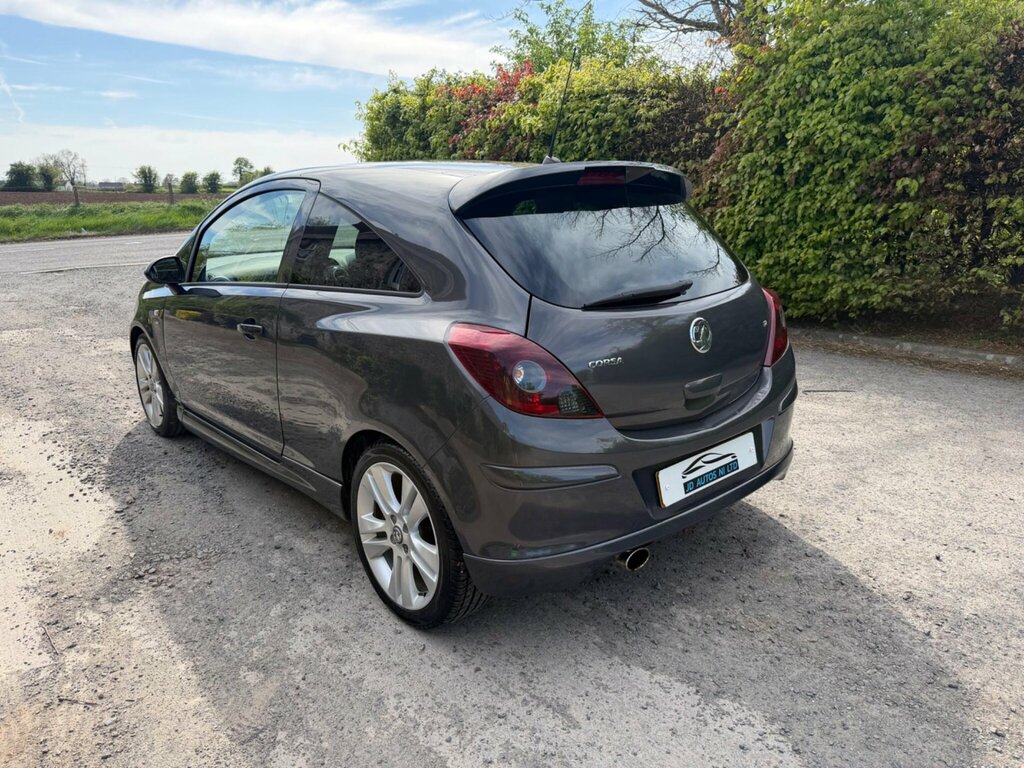 Vauxhall Corsa 1.2I Ecoflex 16V Sxi Euro 5 Ss Ac FP64YLH Grey #6