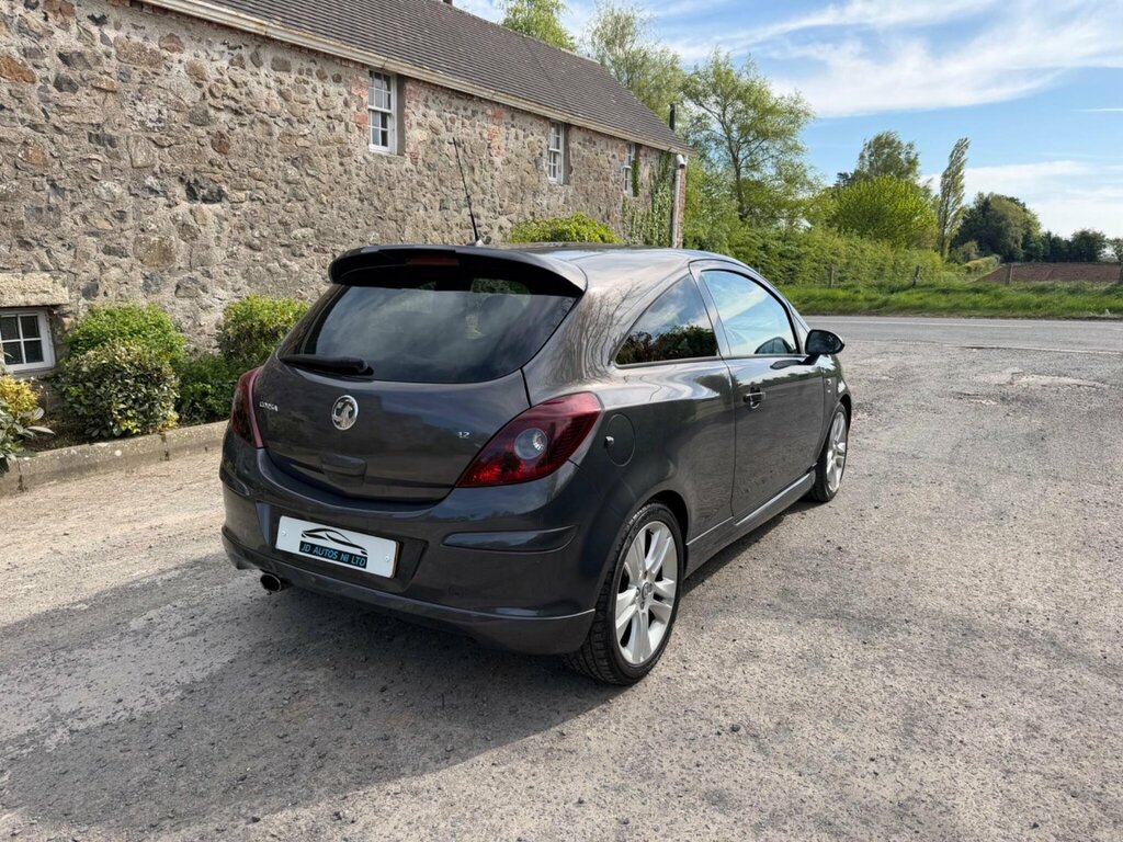 Vauxhall Corsa 1.2I Ecoflex 16V Sxi Euro 5 Ss Ac FP64YLH Grey #4