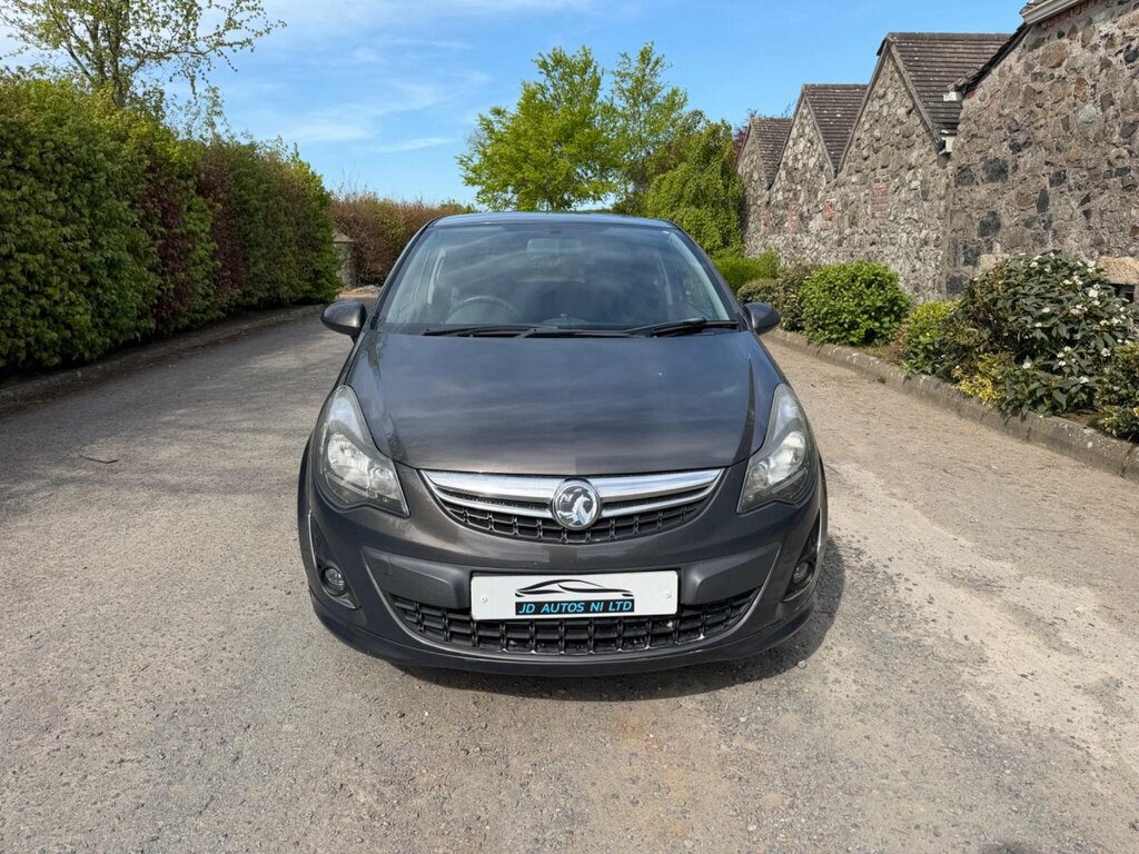 Vauxhall Corsa 1.2I Ecoflex 16V Sxi Euro 5 Ss Ac FP64YLH Grey #2