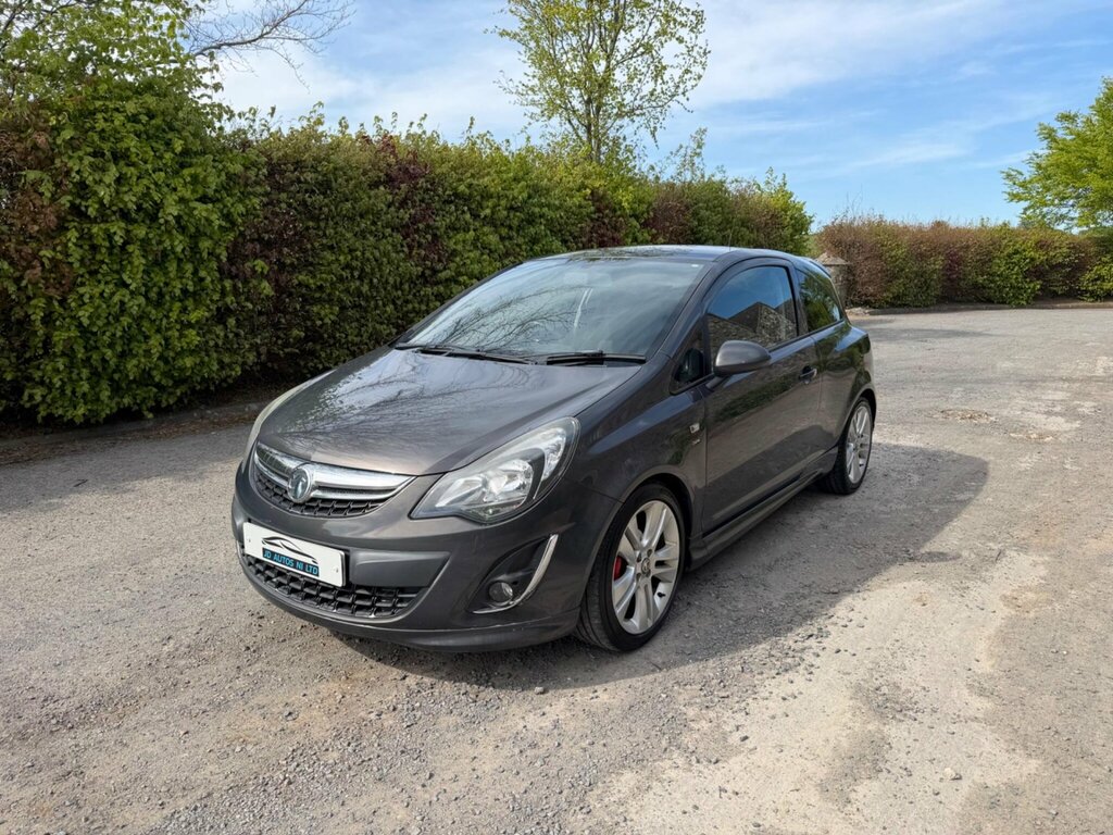 Vauxhall Corsa 1.2I Ecoflex 16V Sxi Euro 5 Ss Ac FP64YLH Grey #3